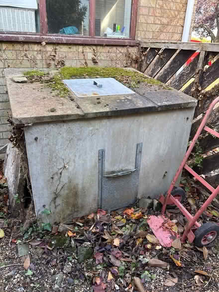 Photo of free Concrete coal bunker (Shotesham) #1