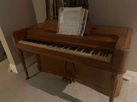 Photo of free Piano- wurlitzer (York mills and leslie) #3