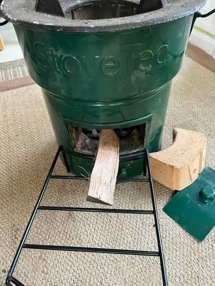 Photo of free portable rocket stove fore outdoors (Silver Spring) #3