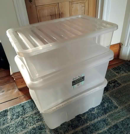 Photo of free Storage containers (Norbury SW16) #1