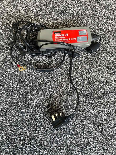 Photo of free Halfords bike charger (Liverpool 13) #1