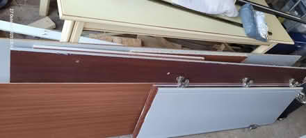 Photo of free Old Wooden Wardrobe (Swallownest S26) #1