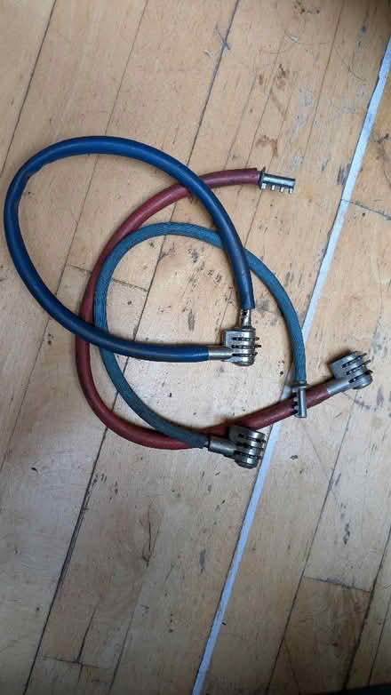 Photo of free Bike locks / combination locks (Cutteslowe OX2) #1