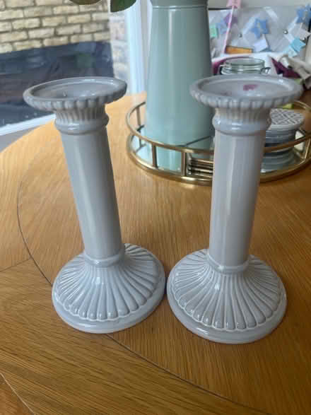 Photo of free Pair of Candlestick holders (St Margarets TW1) #1