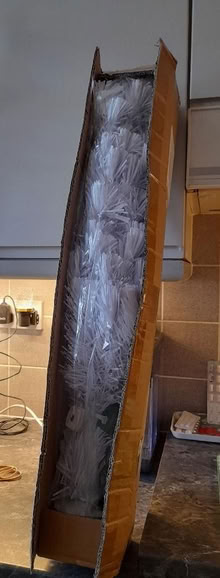 Photo of free 3ft LED White Christmas Tree (Shirley CR0) #1