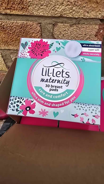 Photo of free Lil-lets Maternity Breast pads x 4 (Hatfield AL10) #1