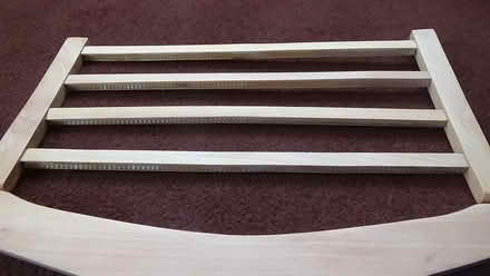 Photo of free 3 x Multi Hng Wooden Coat Hangers (S8 Lowedges) #3