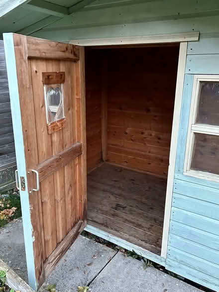 Photo of free Wendy house (Shenley WD7) #3