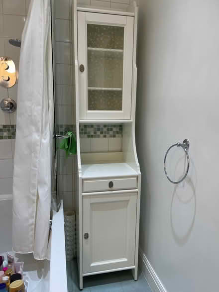 Photo of free White Ikea bathroom cabinet (Orpington, BR6) #1