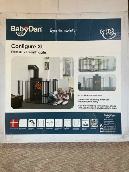 Photo of free BabyDan Configure XL Hearth gate (Sutton Wick, Abingdon. OX14) #1