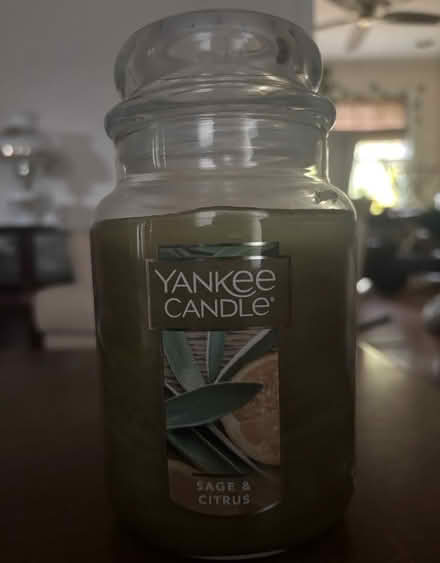 Photo of free Yankee Candle Sage and Citrus Scent (Columbia, MD) #2