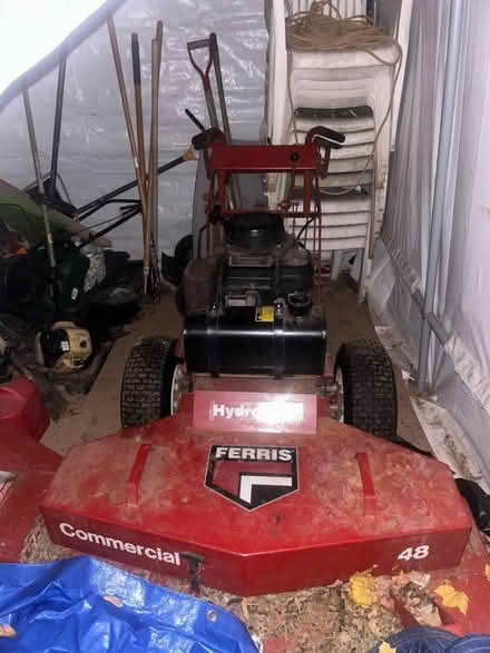 Photo of free Rider lawn mover (Branchburg) #1