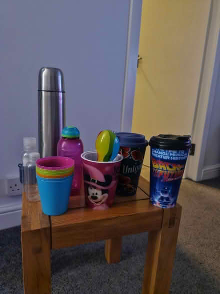 Photo of free Beverage goods and kids cups bowls bottle and cutlery . (Saughton EH11) #1