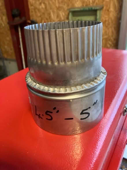 Photo of free Flue pipe reducer (Dorstone HR3) #1