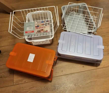 Photo of free Storage boxes (Oxlease AL10) #1