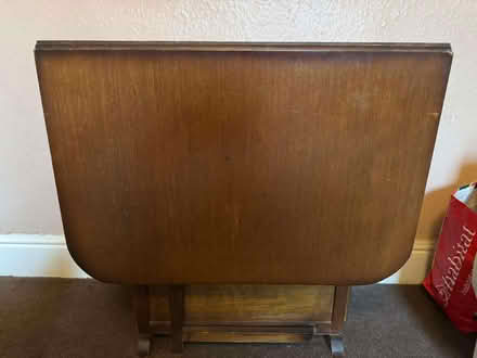 Photo of free Drop-leaf dining table. (Starbeck HG2) #2