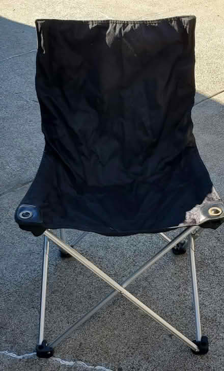 Photo of free Collapsible chair (Cupertino) #1