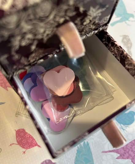 Photo of free Little drawers with some bits for card-making (Monks Hill CR2) #2