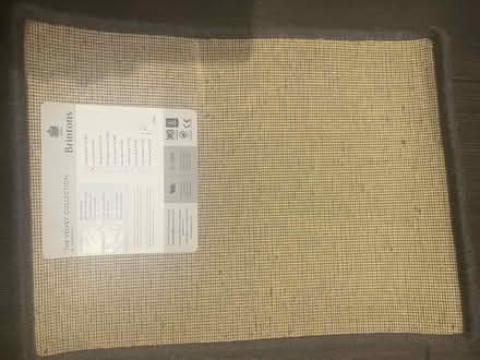 Photo of free Large grey carpet tile (SE11) #2