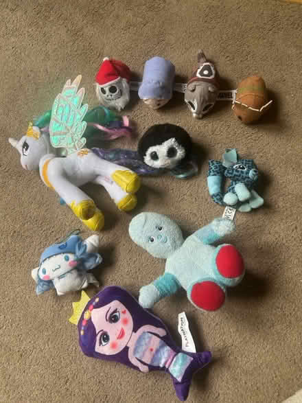 Photo of free 10 small cuddly toys (Bisley Woking GU24) #1