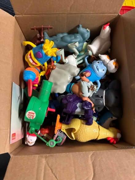 Photo of free Box of misc toys (West Bristol) #1