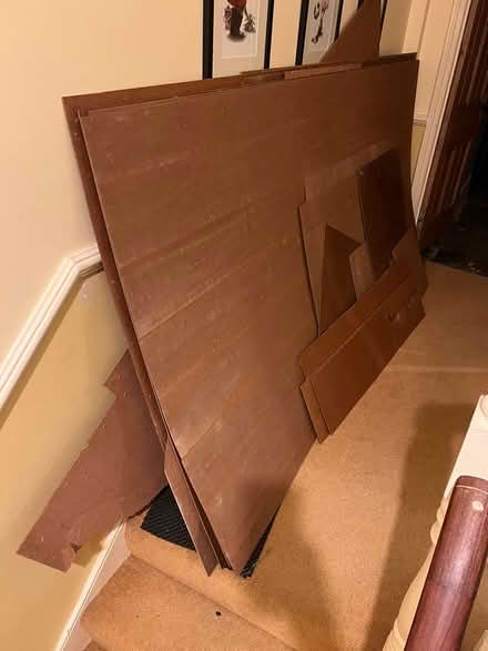 Photo of free Hardboard (TN37 near Asda) #1