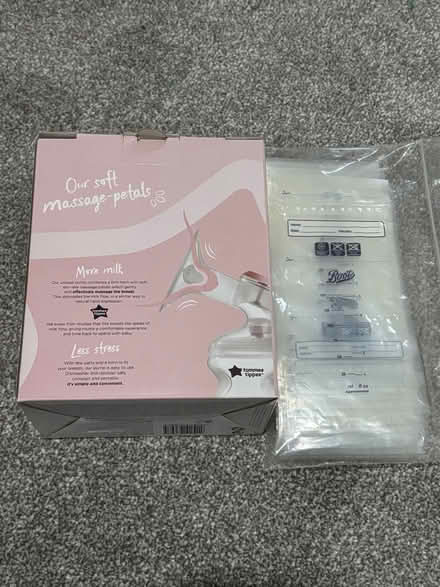 Photo of free Tommee Tippee breast pump and accessories (Cookridge LS16) #1