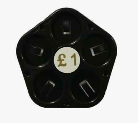Photo of Hexagonal £1 Coin holder - see pic/ description (Malvern Link WR14) #1
