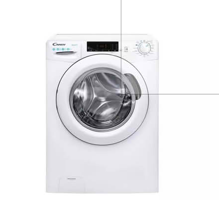 Photo of Washing machine and fridge/freezer (no dryer needed,) (Kingston KT2) #1