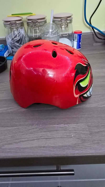 Photo of free Child's bicycle helmet (Parkwood Rainham ME8) #2
