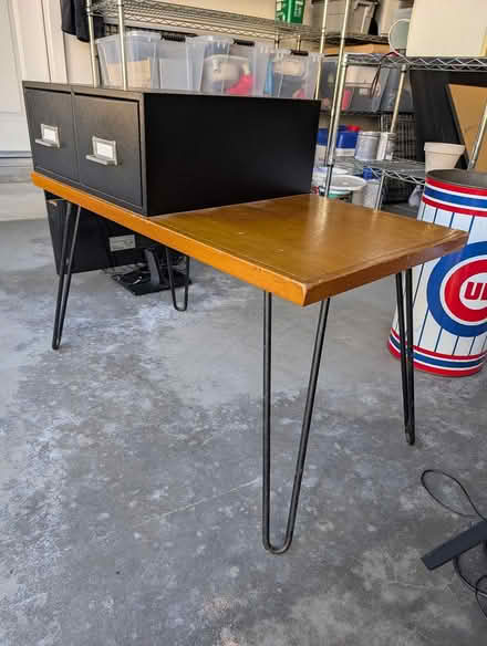 Photo of free mid-century-ish bench/box (Terra Vista Way and Pierce Ave) #3