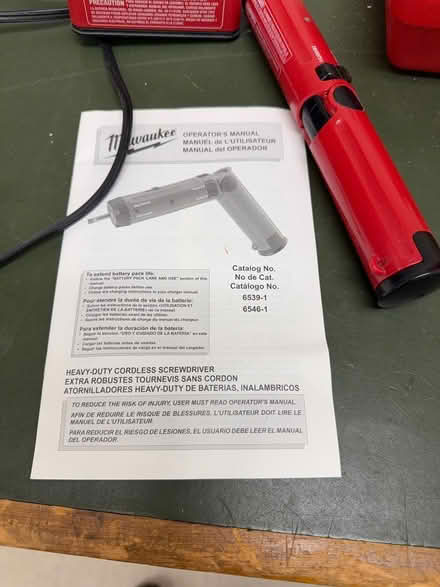 Photo of free Two cord cordless screwdrivers (Near Slack and Merivale) #2