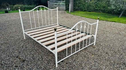 Photo of free King size bed +/-mattress (Edenbridge) #2