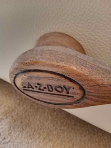 Photo of free La-z-boy manual recliner chair (Emscote CV34) #2