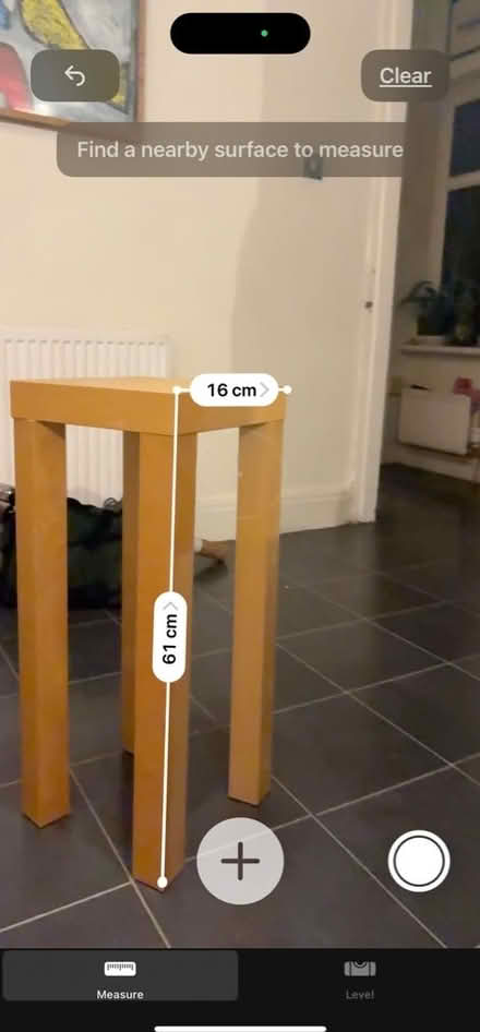 Photo of free Small tall table (Gipton LS8) #1