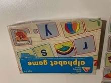 Photo of free Alphabet game (Tideswell SK17) #1
