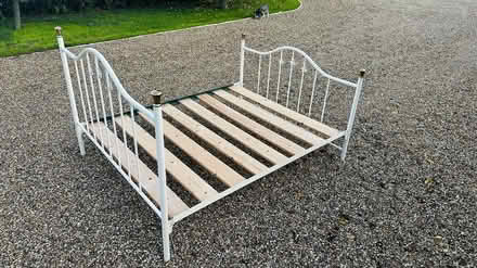 Photo of free King size bed +/-mattress (Edenbridge) #1