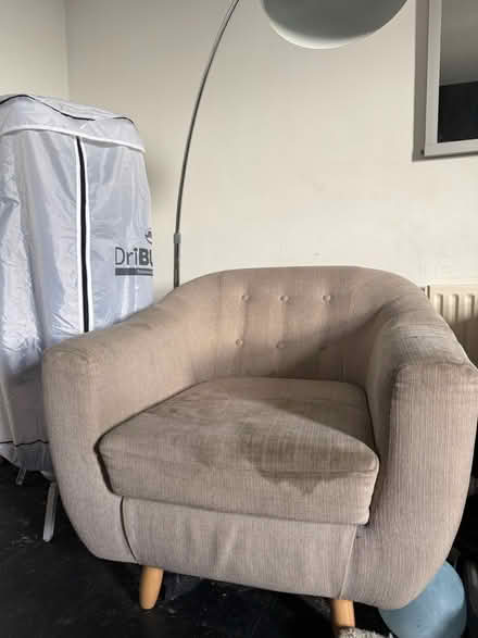 Photo of free Armchair needing TLC (Sydenham) #1