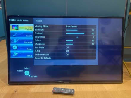 Photo of free Panasonic 42-inch Full HD LCD TV (Dorking RH4) #1