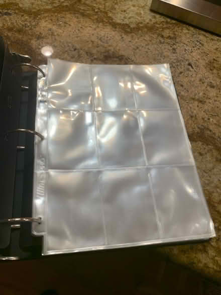 Photo of free Card sleeve binder (Lafayette) #1