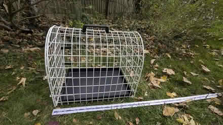 Photo of free Wire Pet Carrier for Cat or Rabbit (Letchworth (SG6)) #1