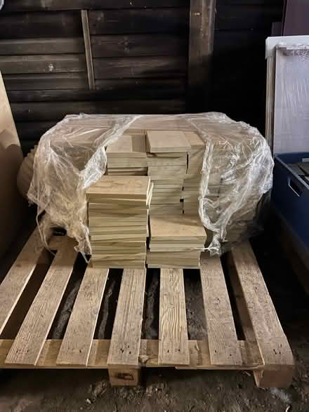 Photo of free MDF tiles - half a pallet (Knockholt TN14 7JW) #3