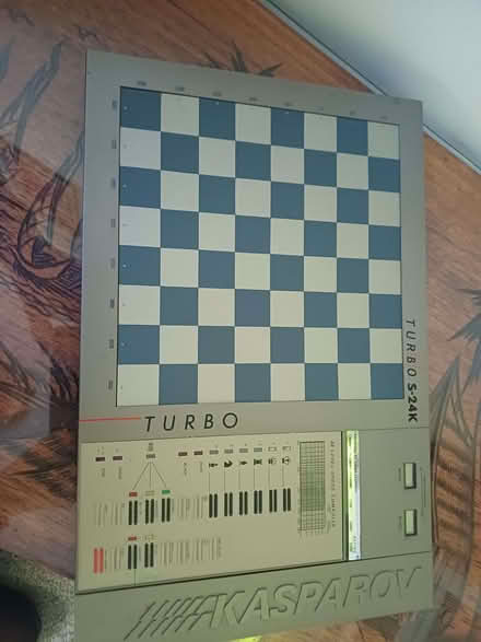 Photo of free Kasparov Electronic Chess Set (Cherwell Heights OX16) #1