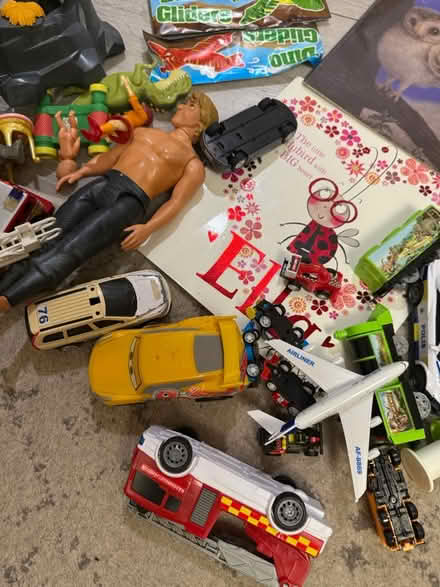 Photo of free Random toys (Bromley BR2) #3