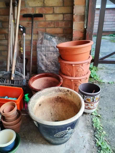 Photo of free Garden Tool/Pots BONANZA (Formby L37) #1