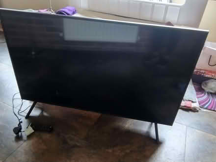 Photo of free Samsung TV - 49" (broken) (Yew Tree WS5) #1