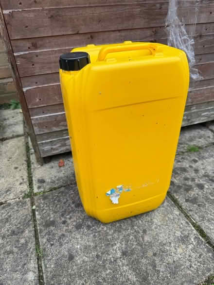 Photo of free Patio/Paving sealant - 10 litres (Watton at Stone SG14) #1