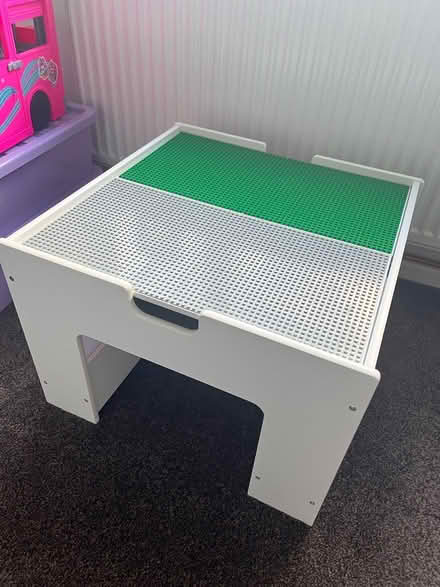Photo of free Very good condition Lego table (Temple Sowerby CA10) #1