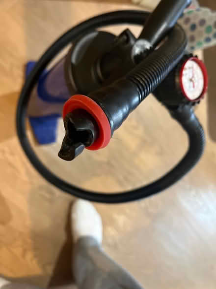 Photo of free Coleman tent pump (cheltenham) #2