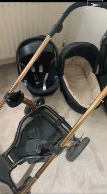 Photo of free Mamas and papas four piece buggy (Croydon) #2